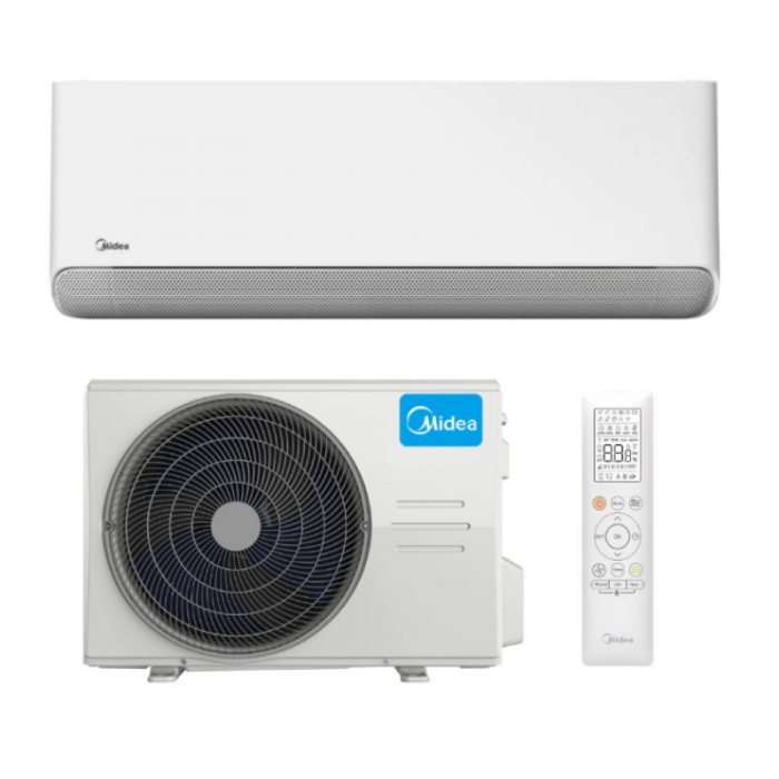 Aparat De Aer Conditionat Midea Breezeless E CB1-09HRFN8-CB1-09HFNX ...