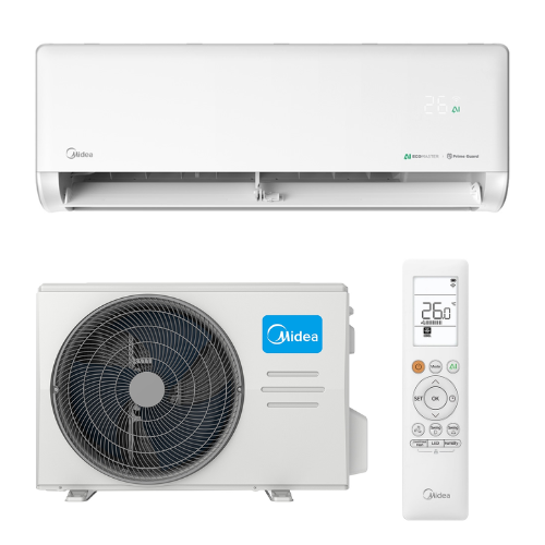 Aer condiționat Midea Solstice 9000 BTU Inverter | Sun Power Clima [5]