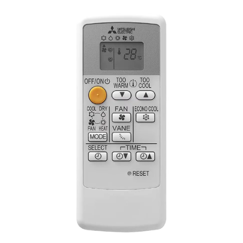 Aparat de aer conditionat Mitsubishi Electric MSZ-HR35VF 12000 BTU montaj inclus - Sun Power Clima [4]