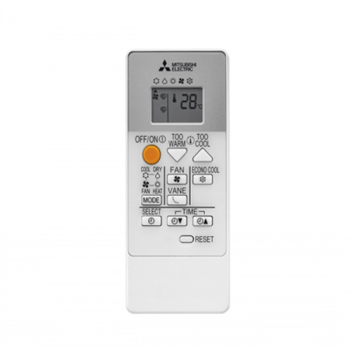 Aparat de aer conditionat Mitsubishi Electric MSZ-HR35VF 12000 BTU montaj inclus - Sun Power Clima [2]