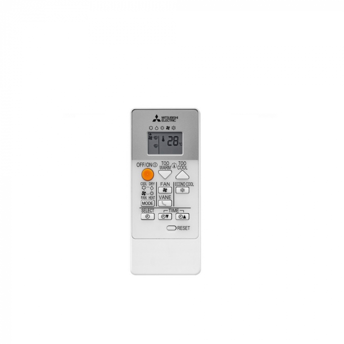 Aparat de aer conditionat Mitsubishi Electric MSZ-HR71VFK 24000 BTU - Sun Power Clima [2]