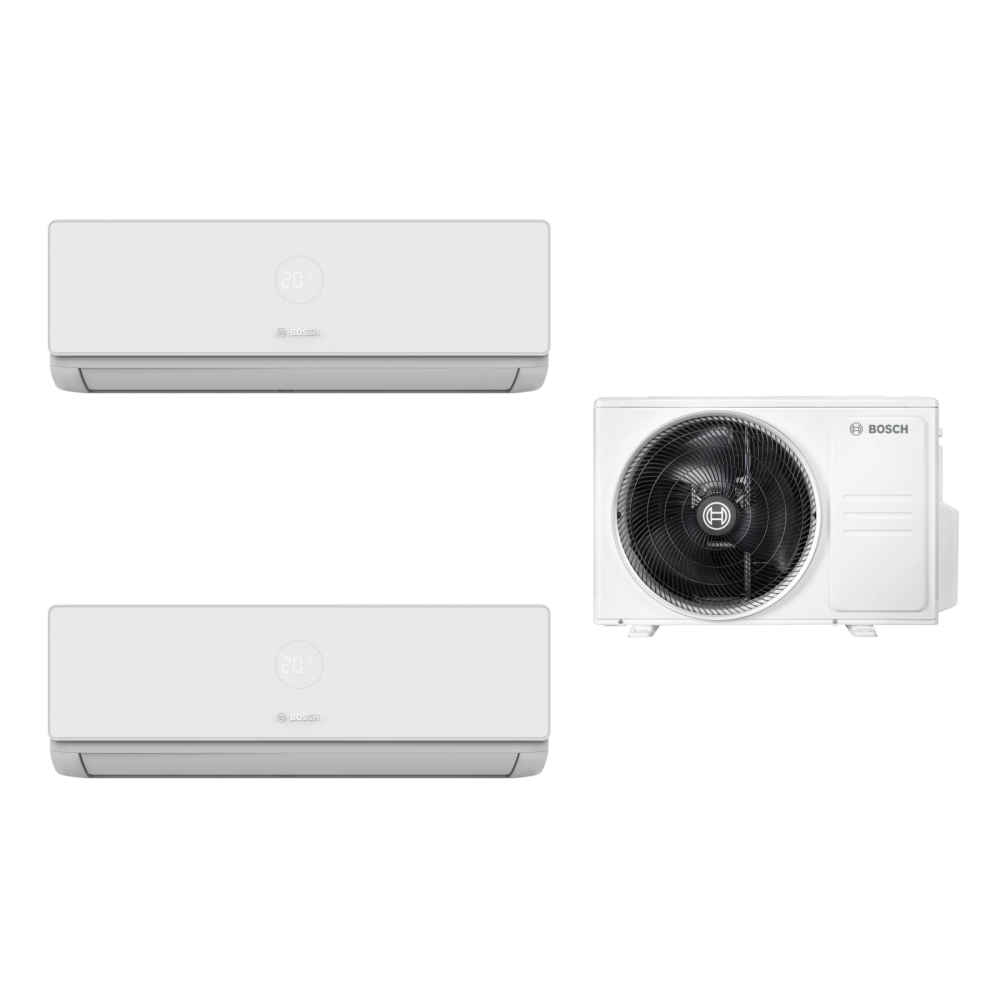 Aparat de aer conditionat multisplit Bosch cu doua unitati interne Climate 4000i 12000 BTU - Sun Power Clima [1]