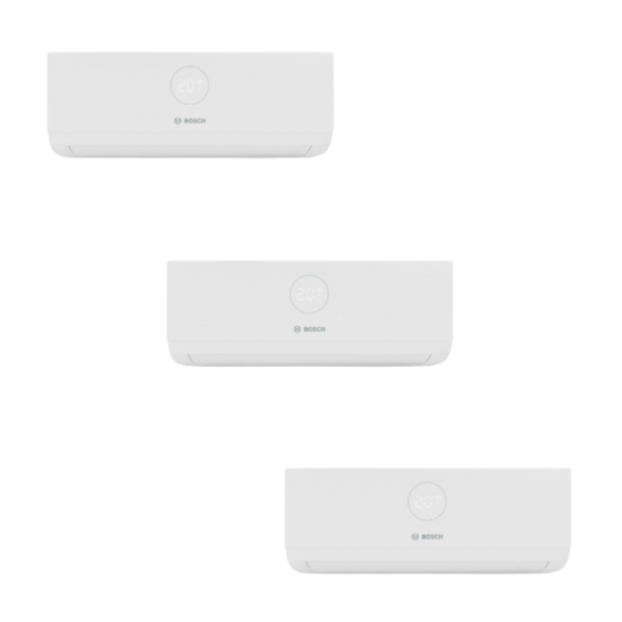 Aparat de aer conditionat multisplit Bosch cu trei unitati interne Climate 3000i 9000 BTU - Sun Power Clima [2]