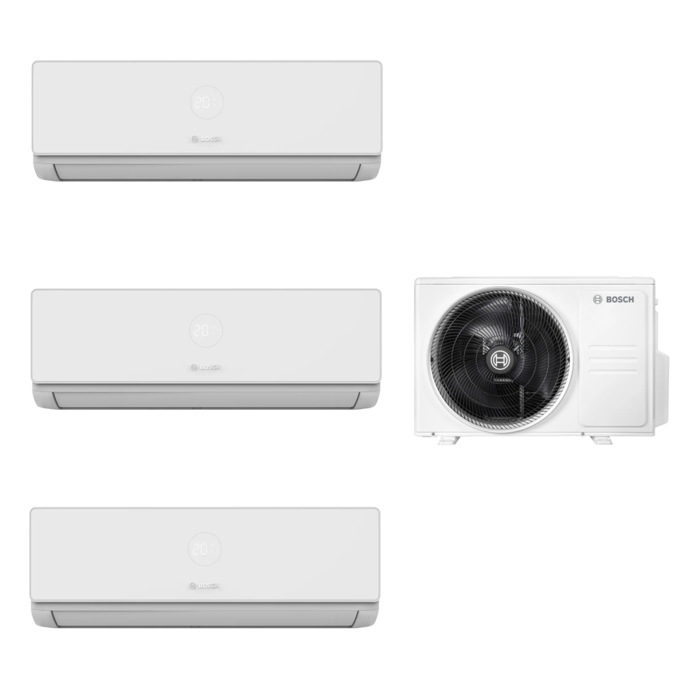 Aparat de aer conditionat multisplit Bosch cu trei unitati interne Climate 4000i 12000 BTU - Sun Power Clima [1]