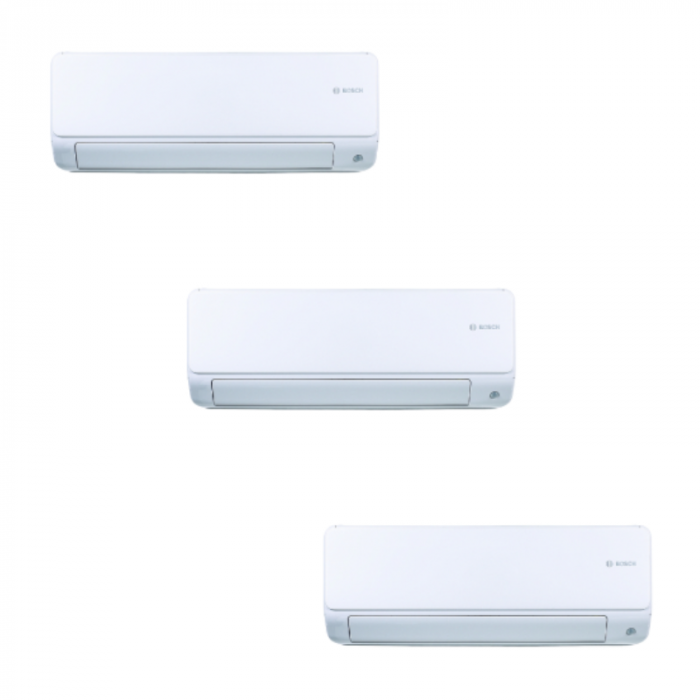 Aparat de aer conditionat multisplit Bosch cu trei unitati interne Climate 6000i 9000 BTU - Sun Power Clima [2]