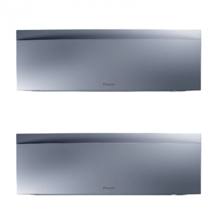 Aparat de aer conditionat multisplit Daikin Bluevolution cu doua unitati interne Emura 7000 BTU Silver - Sun Power Clima [2]
