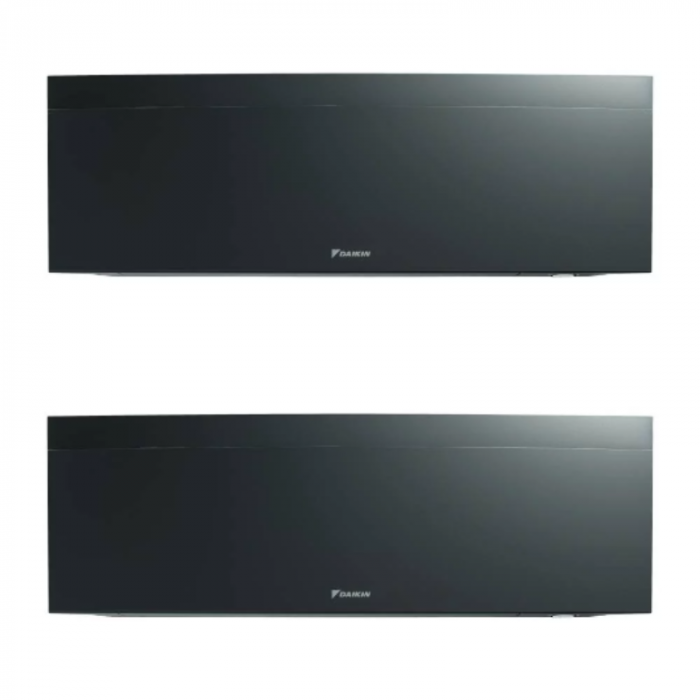 Aparat de aer conditionat multisplit Daikin Bluevolution cu doua unitati interne Emura 9000 BTU Black - Sun Power Clima [2]