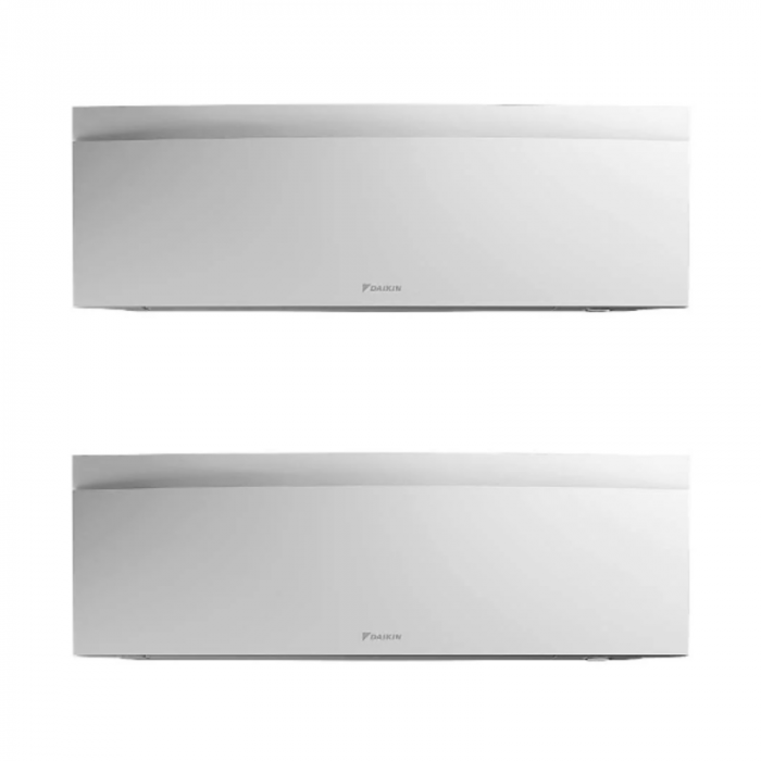 Aparat de aer conditionat multisplit Daikin Bluevolution cu doua unitati interne Emura White 7000 si 12000 BTU - Sun Power Clima [2]