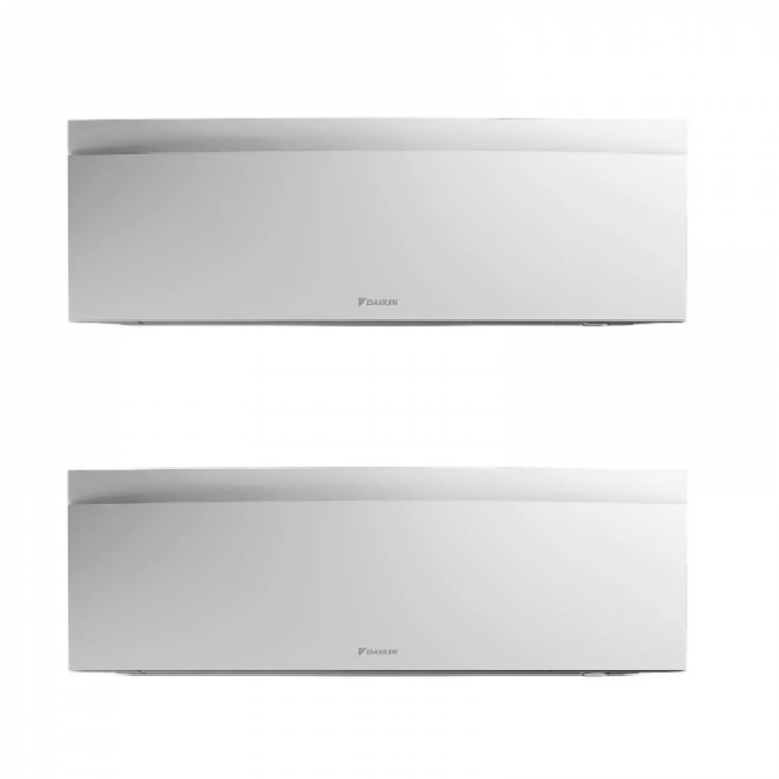 Aparat de aer conditionat multisplit Daikin Bluevolution cu doua unitati interne Emura White 7000 si 9000 BTU - Sun Power Clima [2]