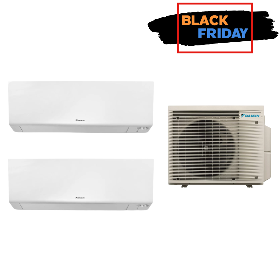 Aparat de aer conditionat multisplit Daikin Bluevolution cu doua unitati interne Perfera 9000 BTU - Sun Power Clima [1]