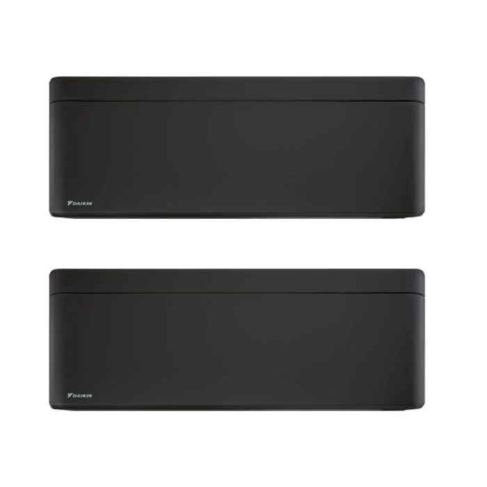 Aparat de aer conditionat multisplit Daikin Bluevolution cu doua unitati interne Stylish 7000 BTU Black - Sun Power Clima [2]