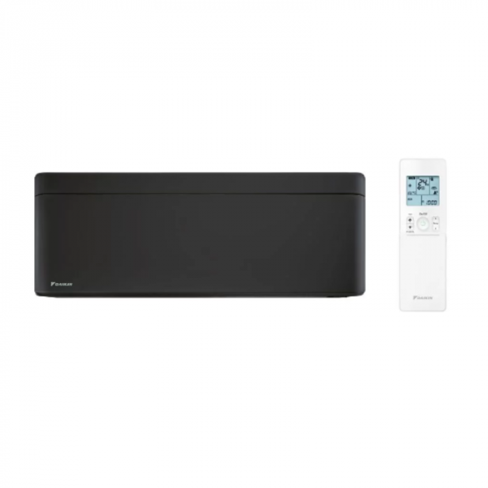 Aparat de aer conditionat multisplit Daikin Bluevolution cu doua unitati interne Stylish 7000 BTU Black - Sun Power Clima [3]