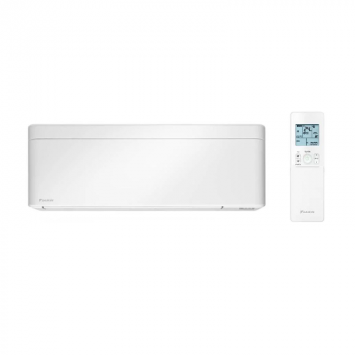 Aparat de aer conditionat multisplit Daikin Bluevolution cu doua unitati interne Stylish 7000 BTU White - Sun Power Clima [3]