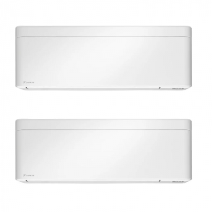 Aparat de aer conditionat multisplit Daikin Bluevolution cu doua unitati interne Stylish 7000 BTU White - Sun Power Clima [2]