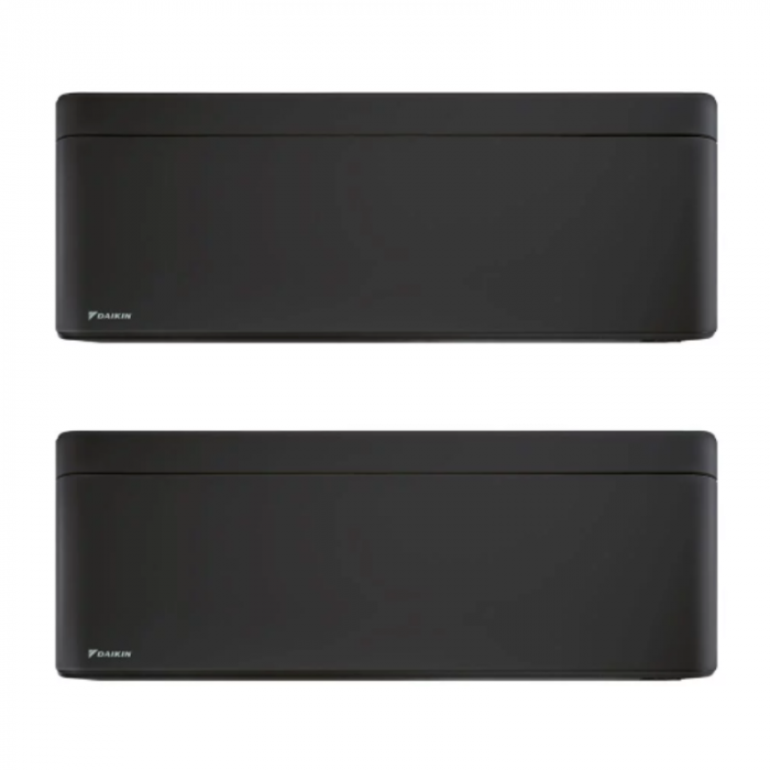 Aparat de aer conditionat multisplit Daikin Bluevolution cu doua unitati interne Stylish 7000 si 12000 BTU Black - Sun Power Clima [2]