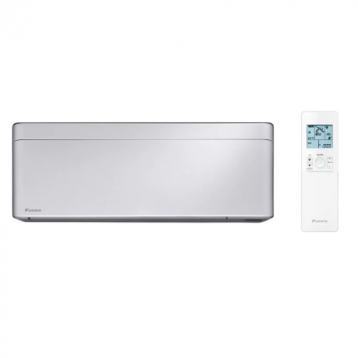Aparat de aer conditionat multisplit Daikin Bluevolution cu doua unitati interne Stylish 7000 si 9000 BTU Silver - Sun Power Clima [3]