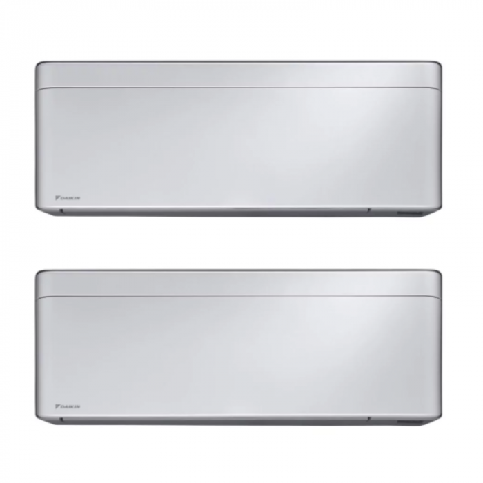 Aparat de aer conditionat multisplit Daikin Bluevolution cu doua unitati interne Stylish 7000 si 9000 BTU Silver - Sun Power Clima [2]