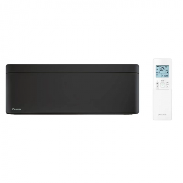 Aparat de aer conditionat multisplit Daikin Bluevolution cu doua unitati interne Stylish 7000 si una de 12000 BTU Black - Sun Power Clima [2]
