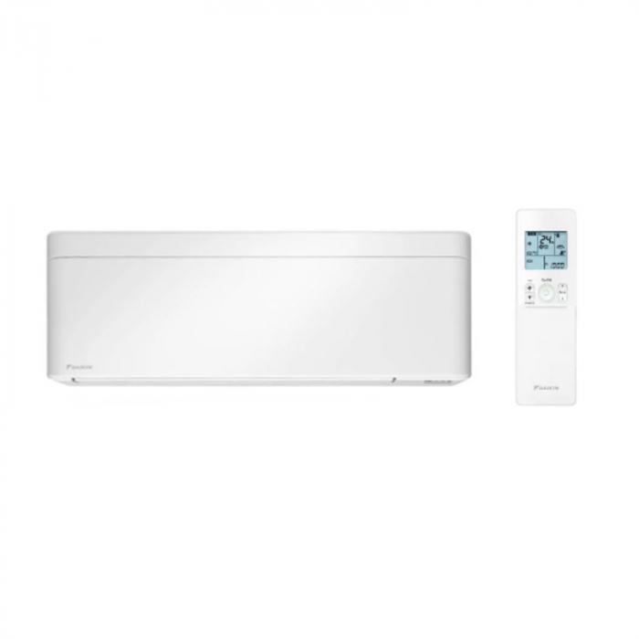 Aparat de aer conditionat multisplit Daikin Bluevolution cu doua unitati interne Stylish 7000 si una de 12000 BTU White - Sun Power Clima [2]