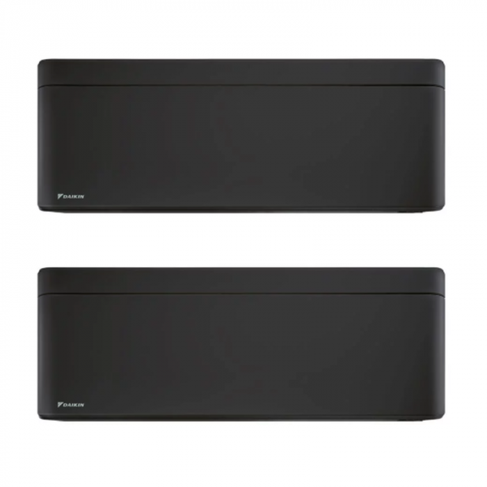 Aparat de aer conditionat multisplit Daikin Bluevolution cu doua unitati interne Stylish 9000 BTU Black - Sun Power Clima [2]