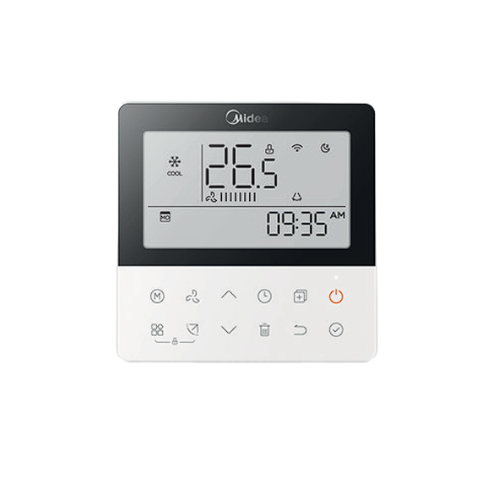 Aparat aer condiționat casetă Midea Compact Roundflow 12000 BTU Inverter [3]