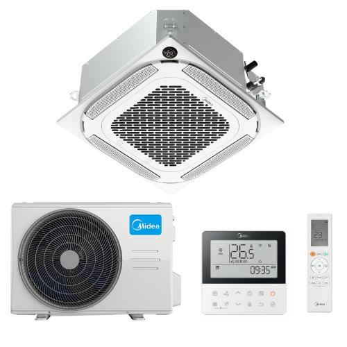 Aparat aer condiționat casetă Midea Compact Roundflow 18000 BTU Inverter [5]