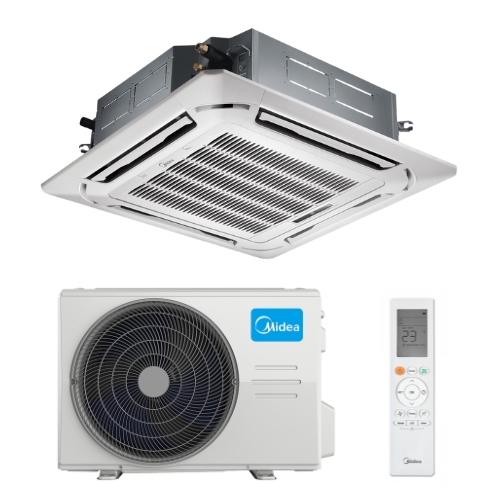 Aparat aer condiționat casetă Midea Compact Roundflow 48000 BTU Inverter [2]