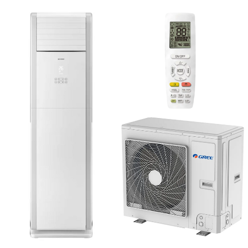 Aparat aer condiționat tip coloana Gree T-Fresh 48000 BTU Inverter | SUN POWER CLIMA [4]