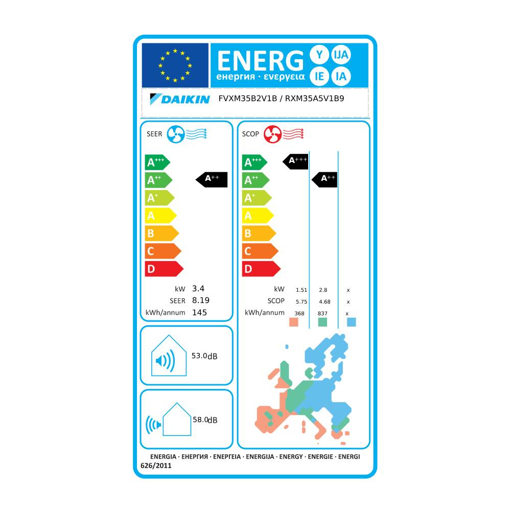 Daikin Perfera FVXM35B 12000 BTU Consolă | Sun Power Clima [5]