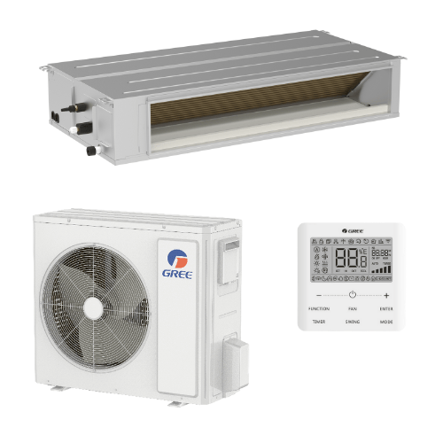 Aparat aer condiționat duct Gree U-Match 12000 BTU Inverter | Sun Power Clima [4]