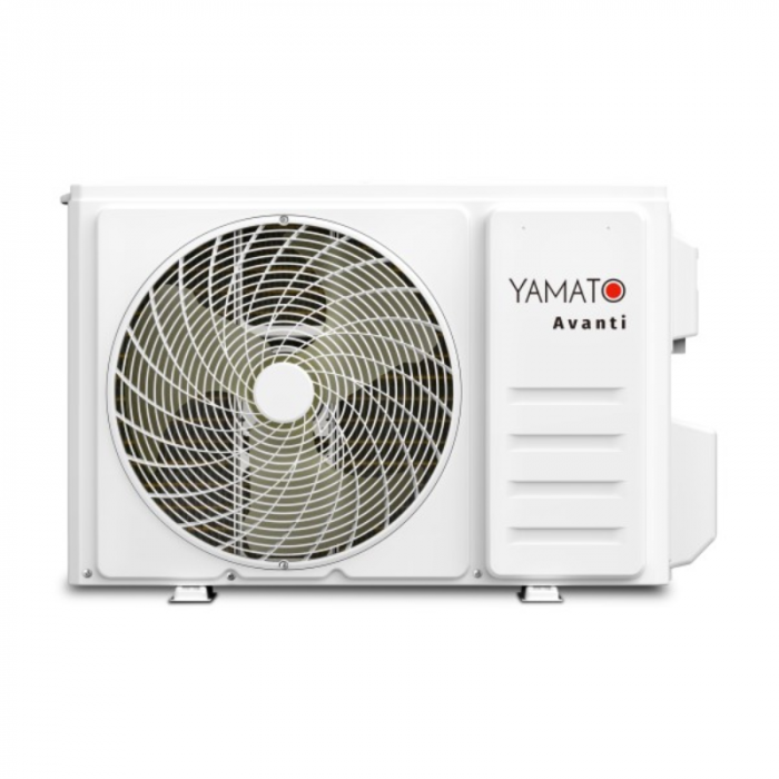 Aparat de aer conditionat Yamato Avanti YW09T3N, Model 2025, 9000 BTU, Inverter, Filtrare dubla, WI-FI, alb [2]