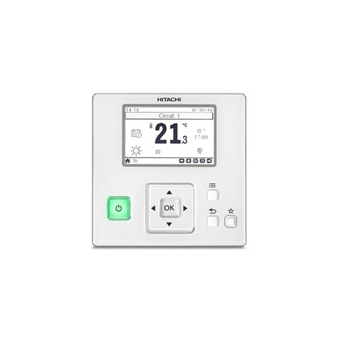 Pompa caldura aer-apa HITACHI Monobloc 11KW, RASM-4R1E, Trifazata - Sun Power Clima [2]