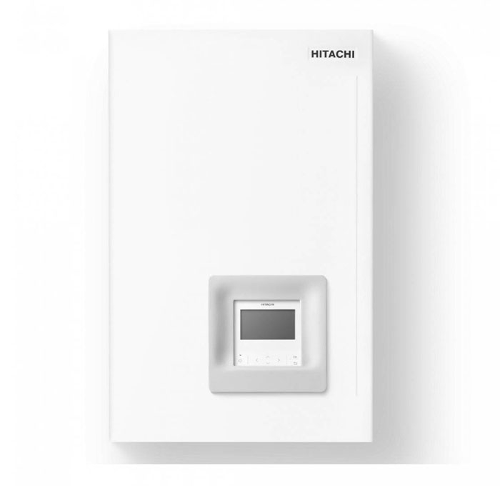 Pompa caldura aer-apa HITACHI Yutaki S 6 kw, RWM-2.5R1E+RAS-2.5WHVRP1 - Sun Power Clima [2]