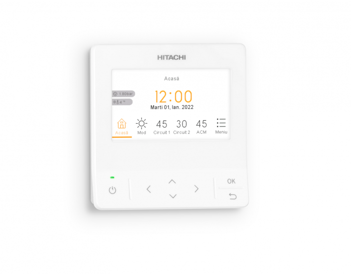 Pompa de caldura aer‑apa Hitachi Yutaki S Combi, 14.0 kW, tip split [3]