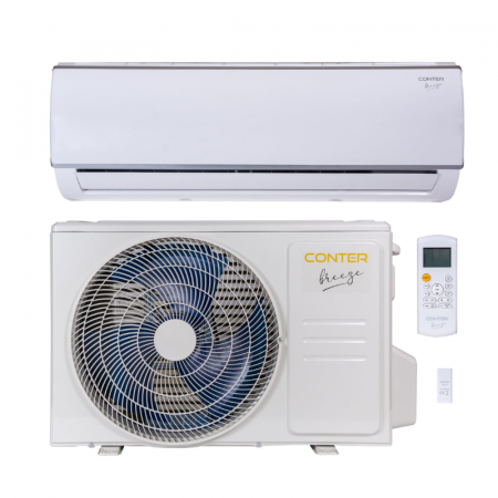 Aer conditionat single-split - Aer conditionat inverter control WiFi CONTER BREEZE 18000 BTU - Sun Power Clima