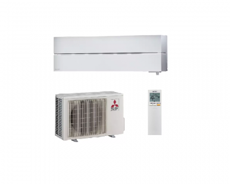 Aer conditionat single-split - Aer Conditionat Mitsubishi Kirigamine Style MSZ-LN25VG2W / MUZ-LN25VG2 R32 Inverter 9000 BTU Natural White - Sun Power Clima