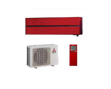 Aer conditionat single-split - Aer Conditionat Mitsubishi Kirigamine Style MSZ-LN35VGR/ MUZ-LN35VG2 R32 Inverter 12000 BTU Ruby Red - Sun Power Clima