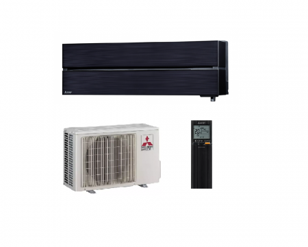 Aer conditionat single-split - Aer Conditionat Mitsubishi Kirigamine Style MSZ-LN50VG2B / MUZ-LN50VG2 R32 Inverter 18000 BTU Onyx Black - Sun Power Clima