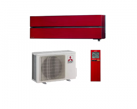 Aer conditionat single-split - Aer Conditionat Mitsubishi Kirigamine Style MSZ-LN50VG2R / MUZ-LN50VG2 R32 Inverter 18000 BTU Ruby Red - Sun Power Clima