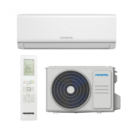 Aer conditionat Romstal - Aer conditionat, Romstal EcoVent 500 24000 BTU, R32 - Sun Power Clima