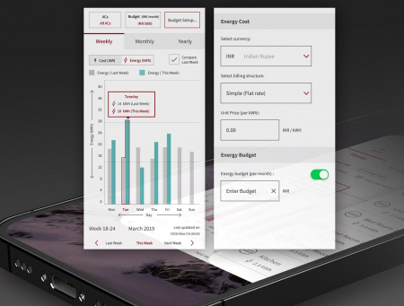 Aparat aer conditionat Hitachi airHome 600 Split de perete, 16000 BTU/h - Sun Power Clima [5]