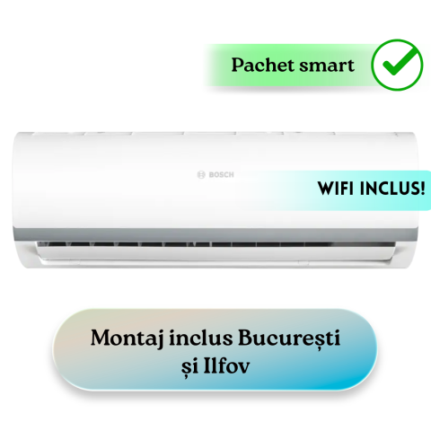 Aer conditionat Bosch 12000 BTU - Bosch Climate 2000 12000 BTU cu montaj Inclus București și Ilfov