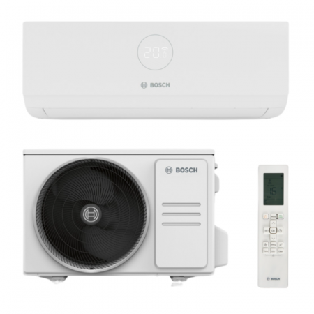 Aer conditionat single-split - Aparat de aer conditionat Bosch Climate 3000i 24000 BTU - Sun Power Clima