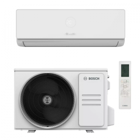 Aer conditionat single-split - Aparat de aer conditionat Bosch Climate 4000i 12000 BTU - Sun Power Clima
