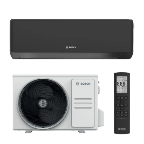 Bosch Climate 7000i 9000 BTU Black| Sun Power Clima [3]