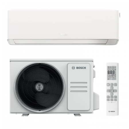 Aer conditionat single-split - Aparat de aer conditionat Bosch Climate 7000i 18000 BTU - Sun Power Clima
