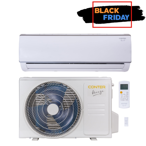 Aer conditionat single-split - Aer conditionat inverter control WiFi CONTER BREEZE 12000 BTU - Sun Power Clima
