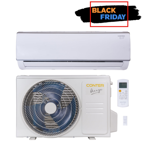 Aer conditionat single-split - Aer conditionat inverter control WiFi CONTER BREEZE 9000 BTU - Sun Power Clima