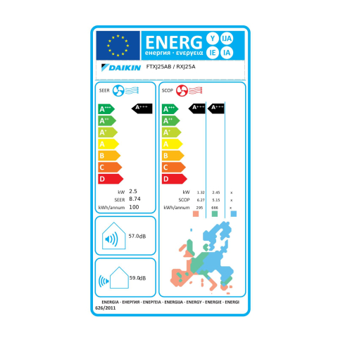 Daikin Emura Bluevolution 9000 BTU – Sun Power Clima [6]