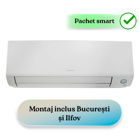 Promotii cu montaj inclus - Daikin Perfera 12000 BTU cu Montaj Inclus | Sun Power Clima